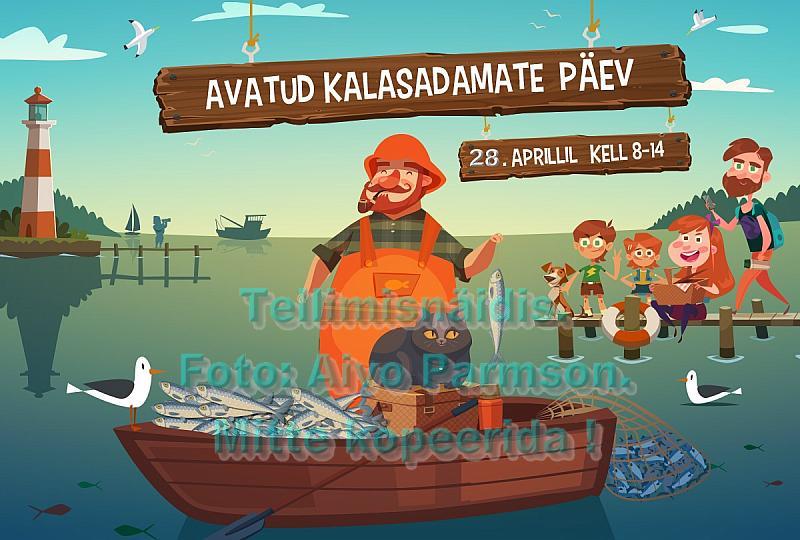 Avatud kalasadamate päeva avapilt