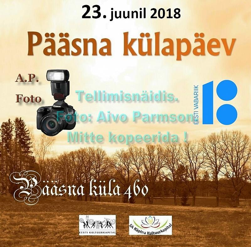Pääsna külapäeva avapilt