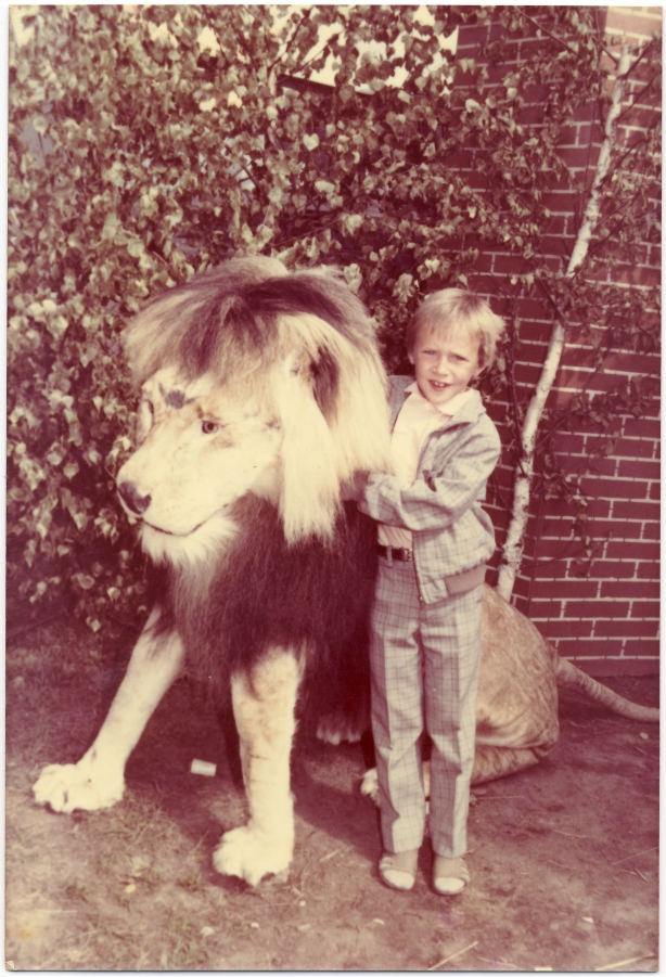 Lõvi ja poiss